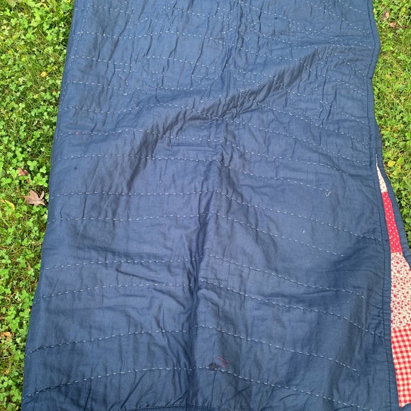 Patriotic American Flag Quilt